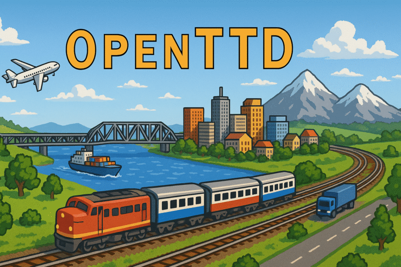 OpenTTD Guide – A Transport Simultaion Game
