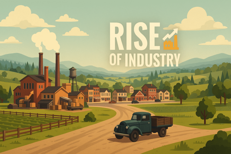 Rise of Industry – Business Simulation Game Guide