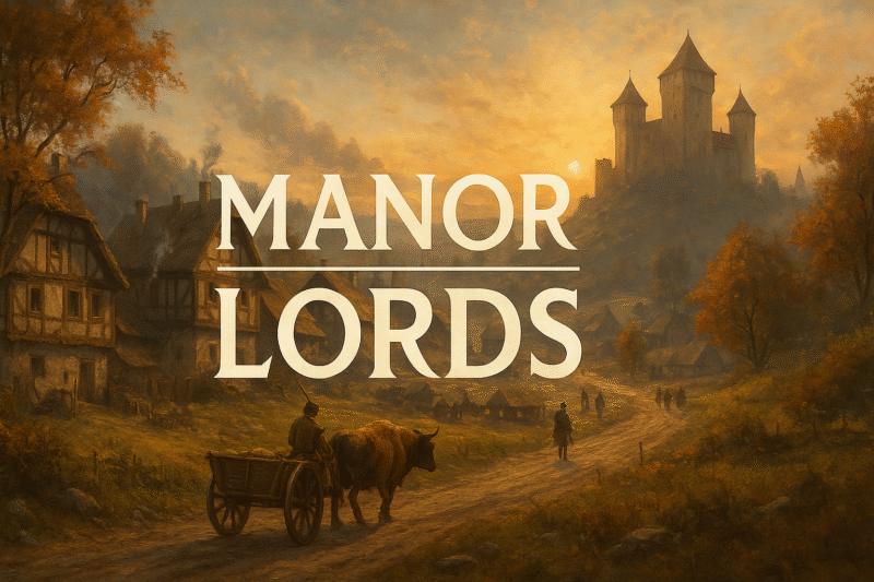 Manor Lords Game Guide – Medieval Simulation Games